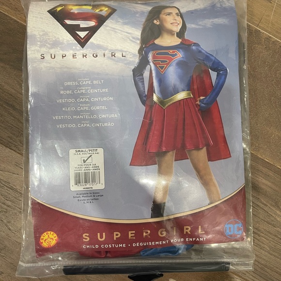 Other - Supergirl Kids Costume / size S (4-6) | never worn
